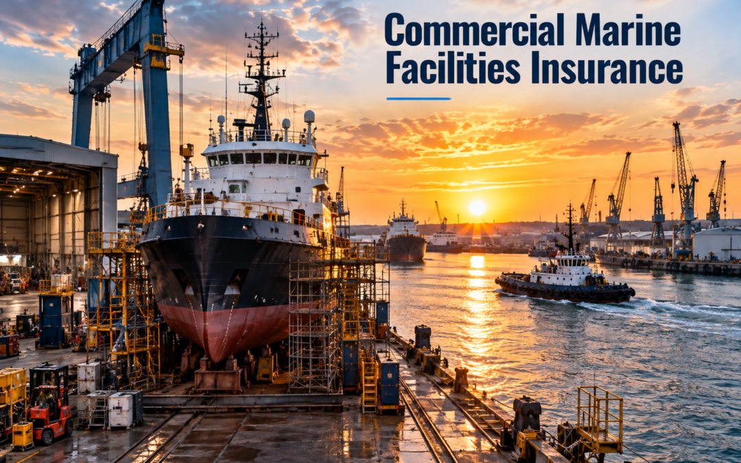 Commercial Marine Facilities Insurance
