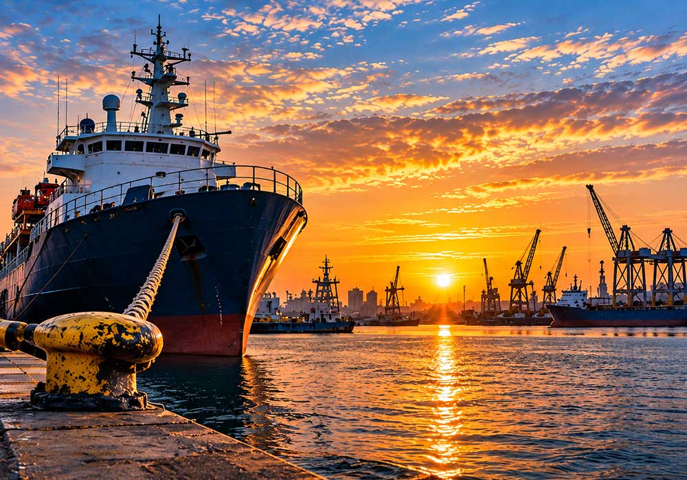 Commercial marine insurance for vessels and marine operations