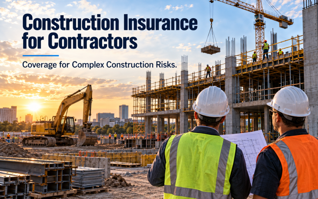 Construction Insurance for Contractors