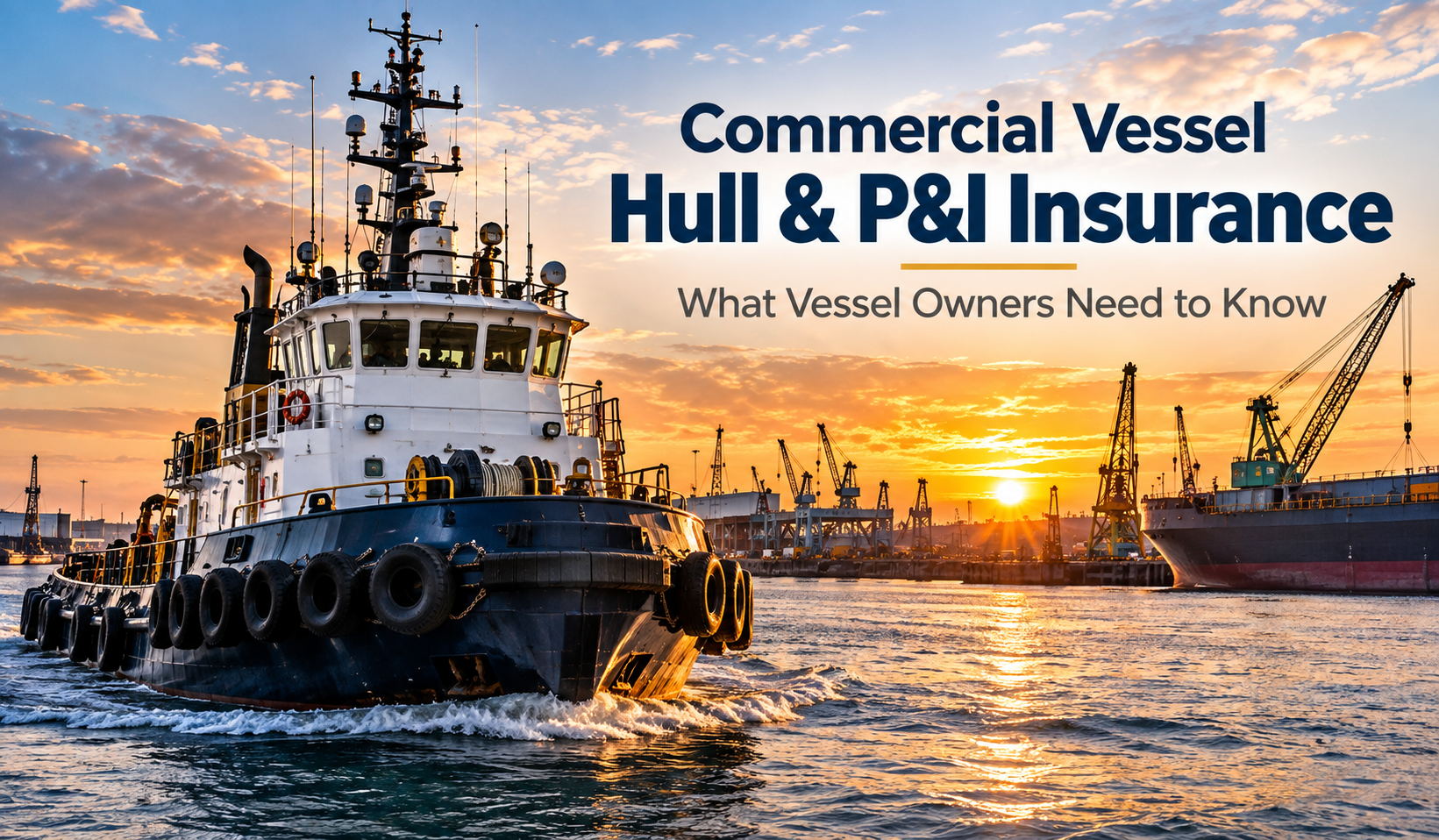 commercial-vessel-hull-&-PI-Insurance-Harper-Kranz