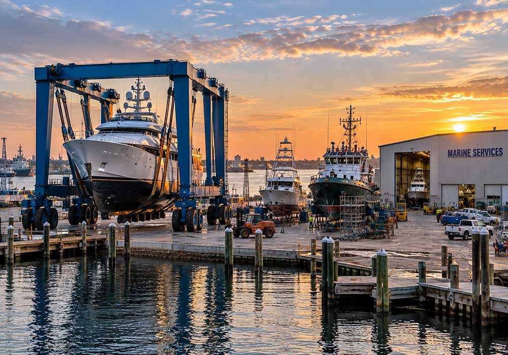 Commercial Marine Facilities Insurance